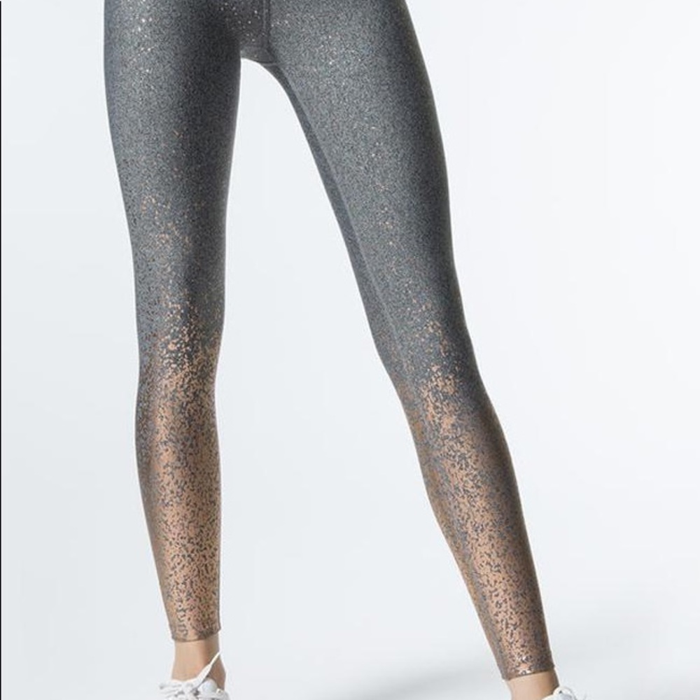 Beyond Yoga Alloy Speckled High Waist Leggings
